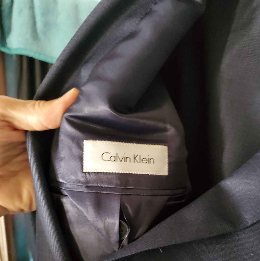 Calvin Klein men's suit